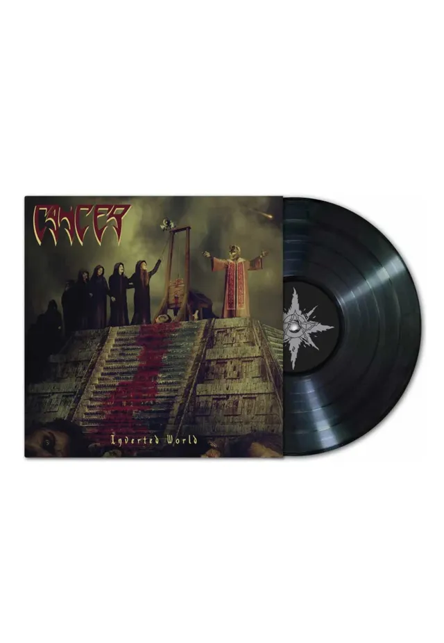 cancer-inverted-world-vinyle-lp-death-metal image 1