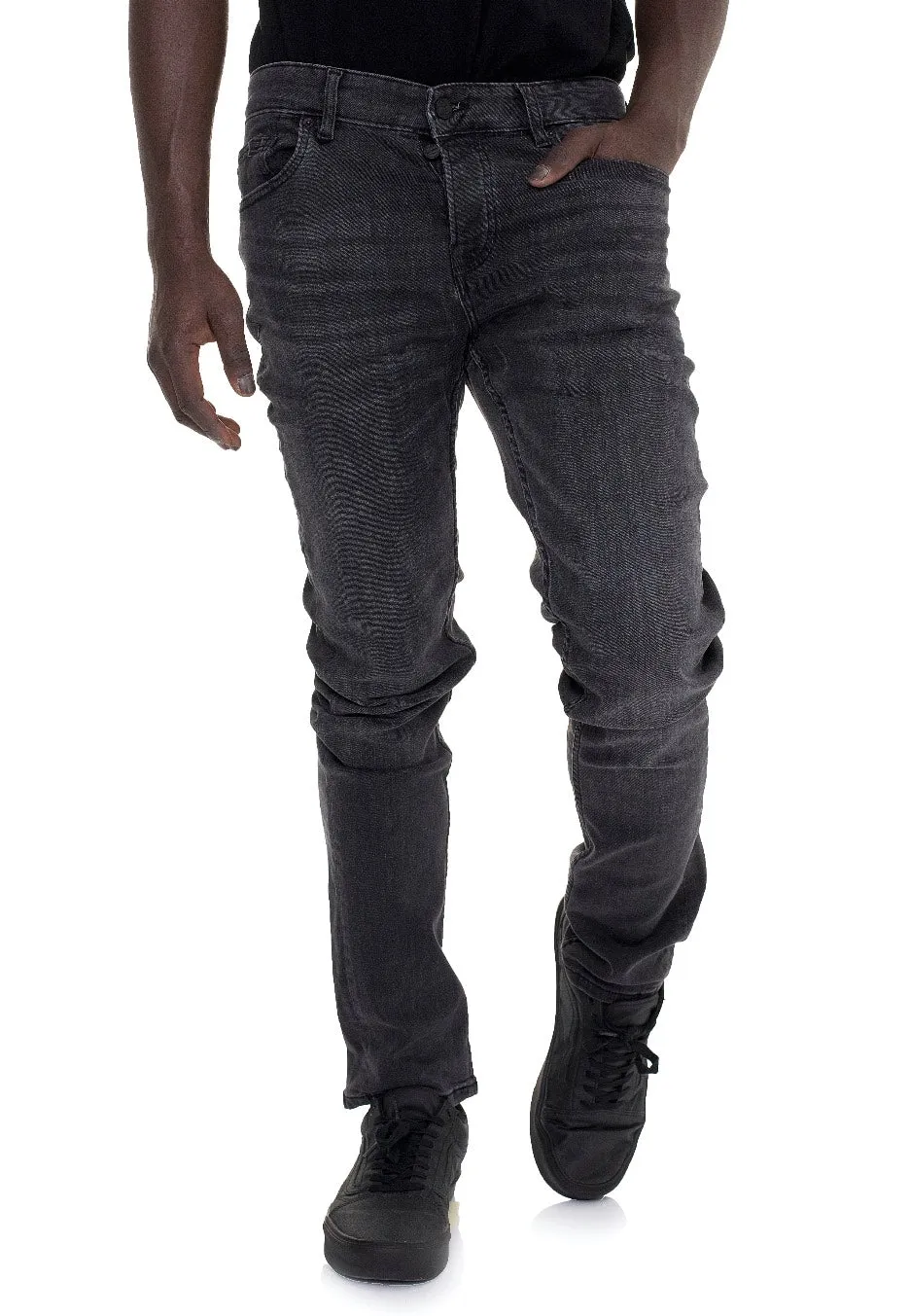 only-sons-loom-life-jean-slim-noir-homme image 1