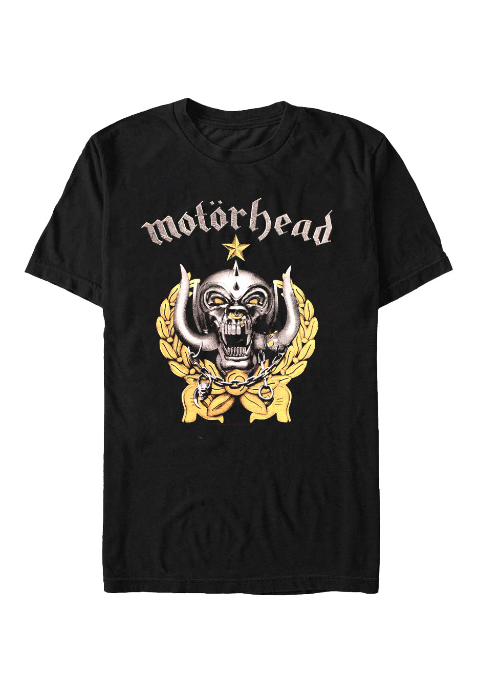 mot-rhead-everything-louder-forever-t-shirt-noir image 1