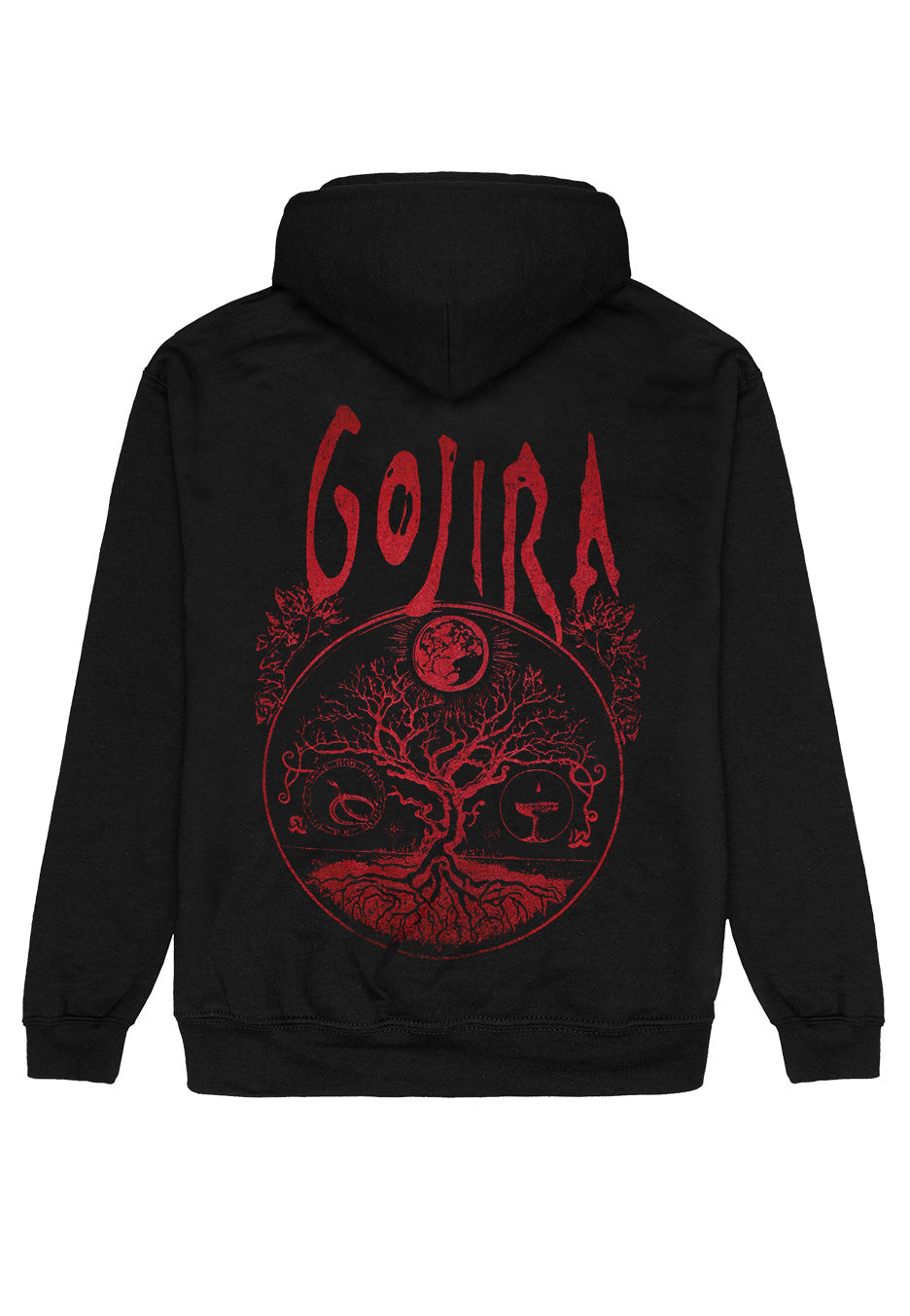 gojira-tree-of-life-hoodie-homme-noir-taille-m image 2