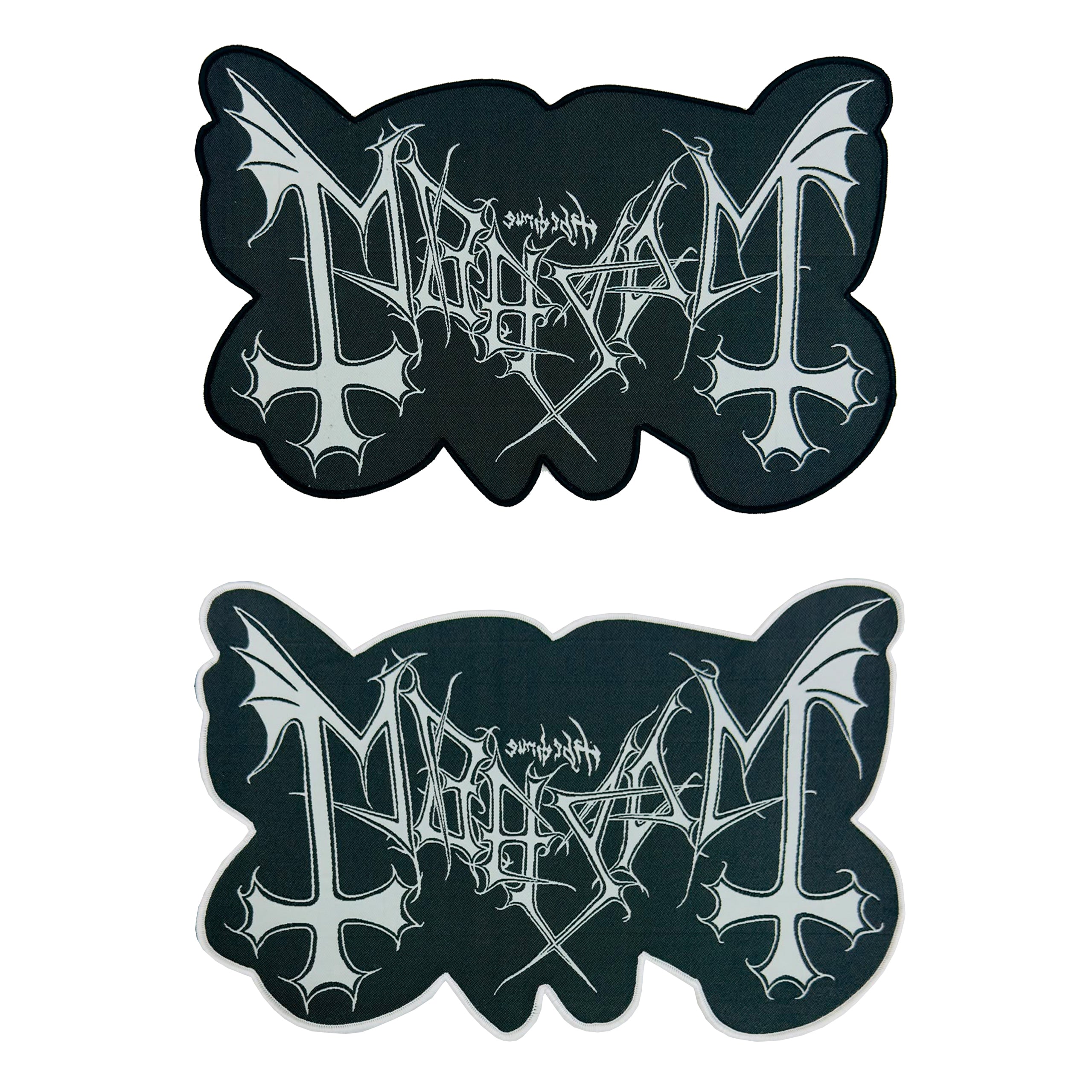 mayhem-logo-patch-oversize-cusson-tiss-dos-30-cm-coudre image 1