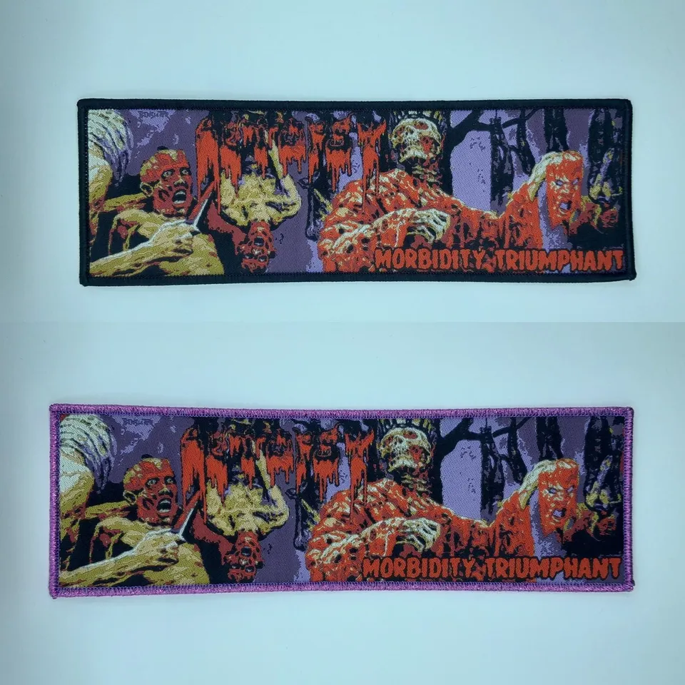 783punx-stripe-patch-autopsy-morbidity-patch-coudre-6x20 image 1