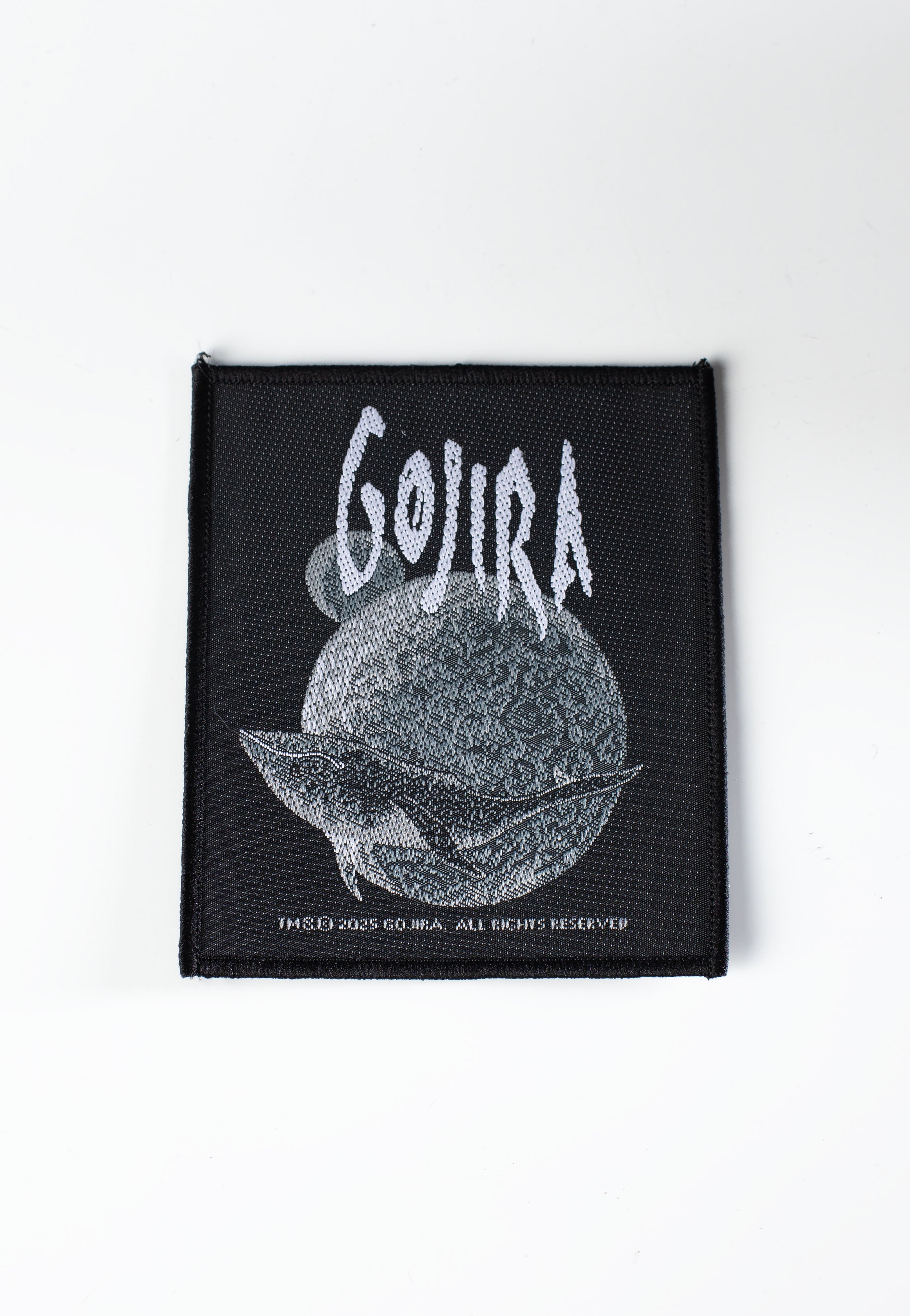 gojira-from-mars-to-sirius-patch-cusson-multicolore image 1