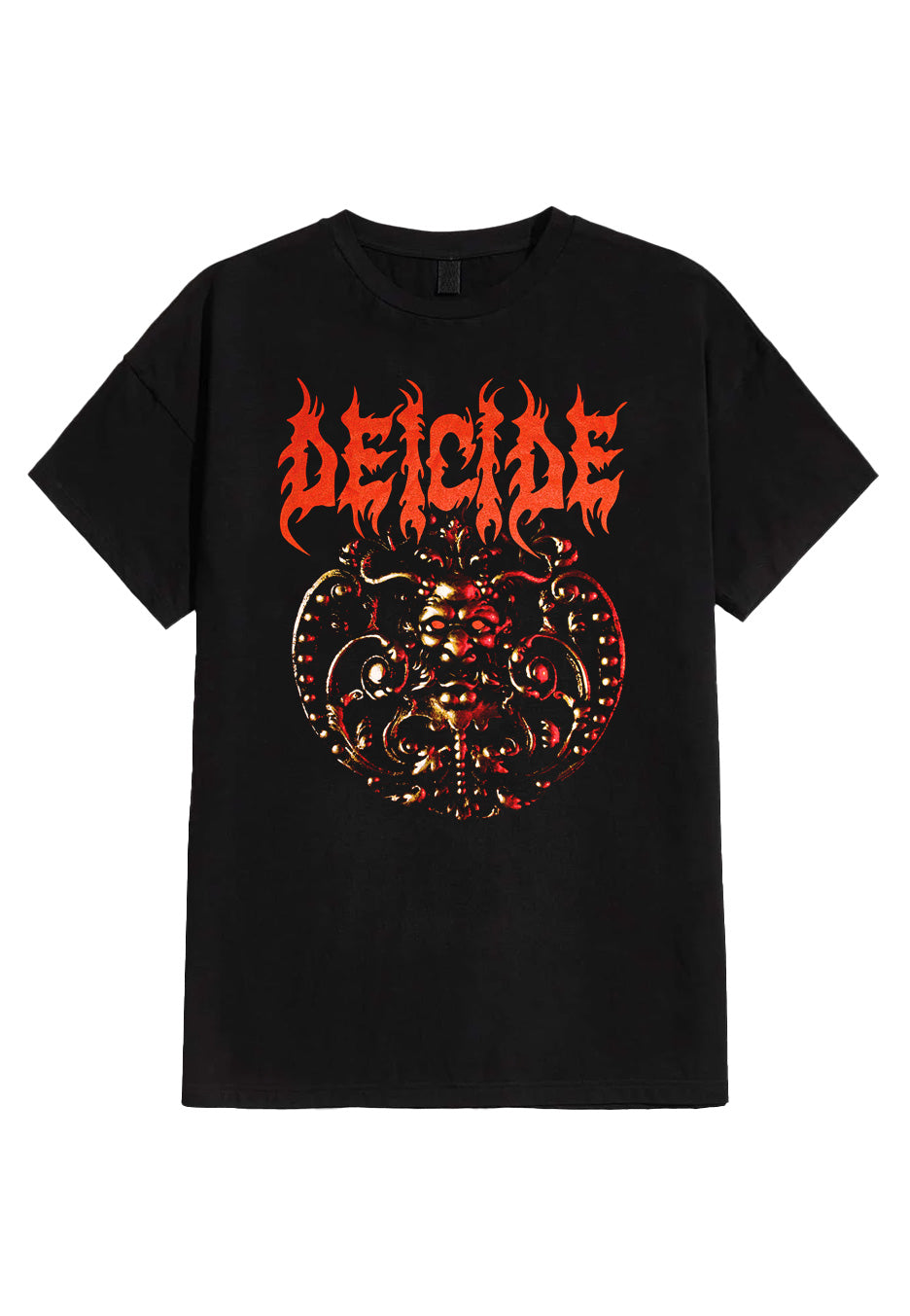 deicide-deicide-t-shirt-death-metal-homme-noir image 1