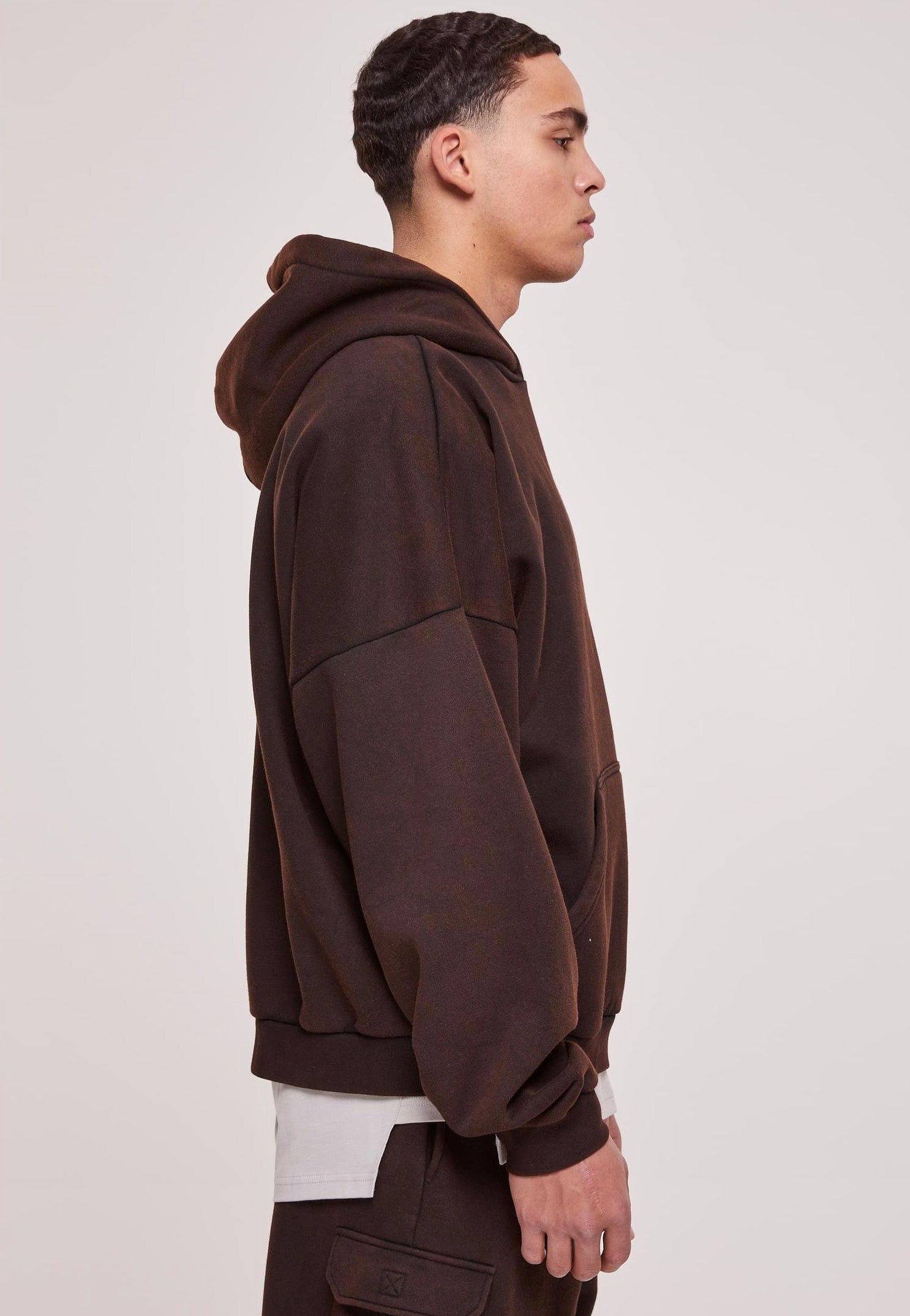 urban-classics-acid-washed-black-hoodie-homme-noir image 2