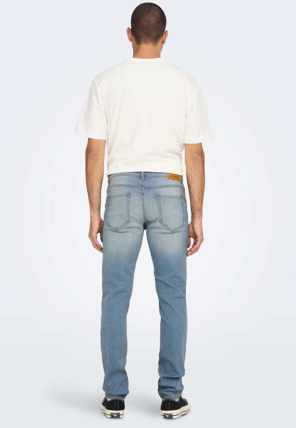 only-sons-loom-slim-blue-jean-homme-bleu-slim image 5