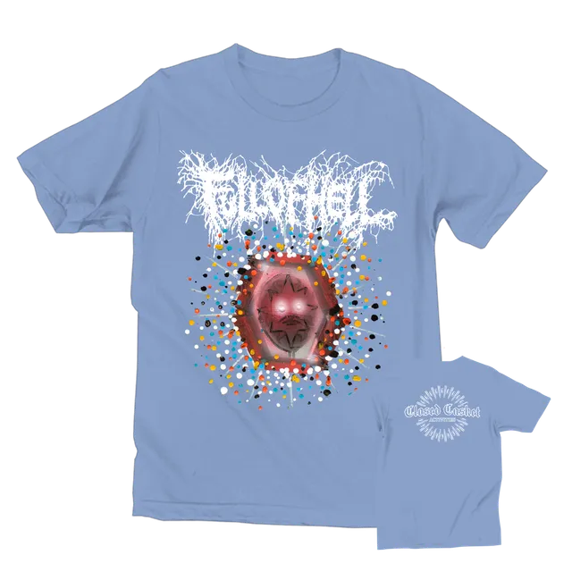closed-casket-activities-full-of-hell-gasping-dust-v2-t-shirt-violet image 1