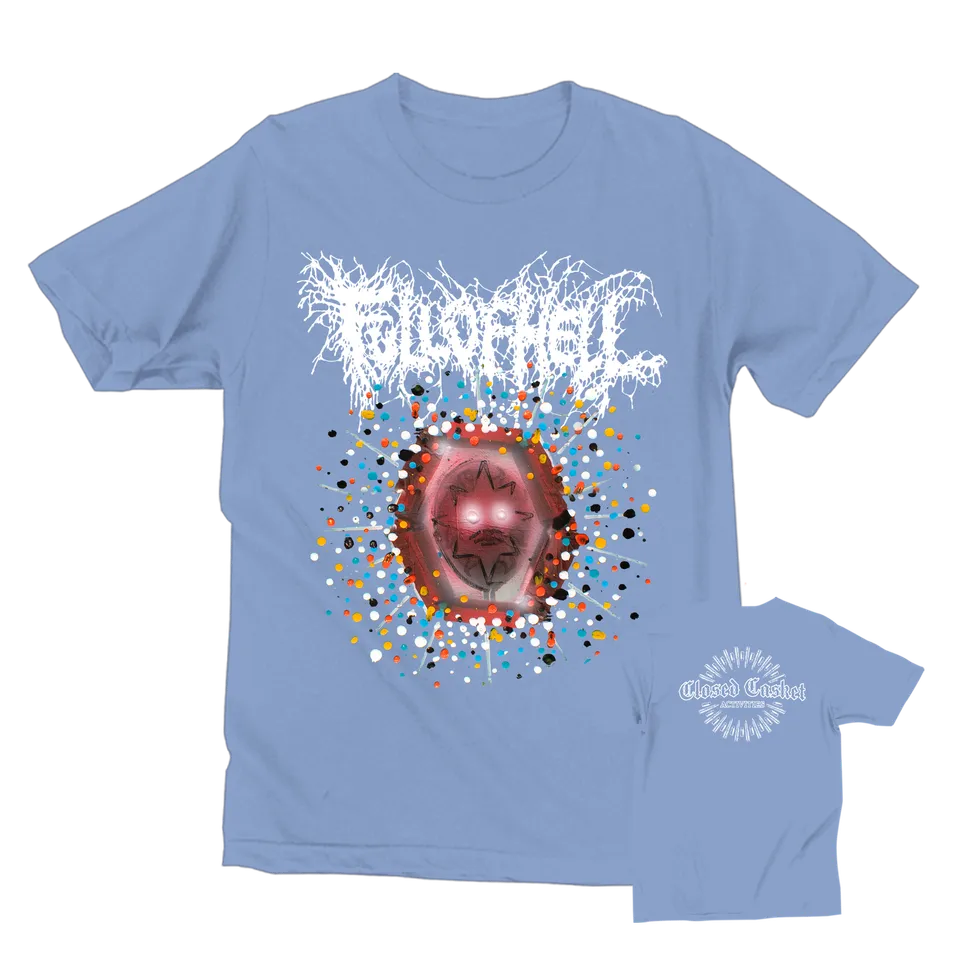 closed-casket-activities-full-of-hell-gasping-dust-v2-t-shirt-violet image 1