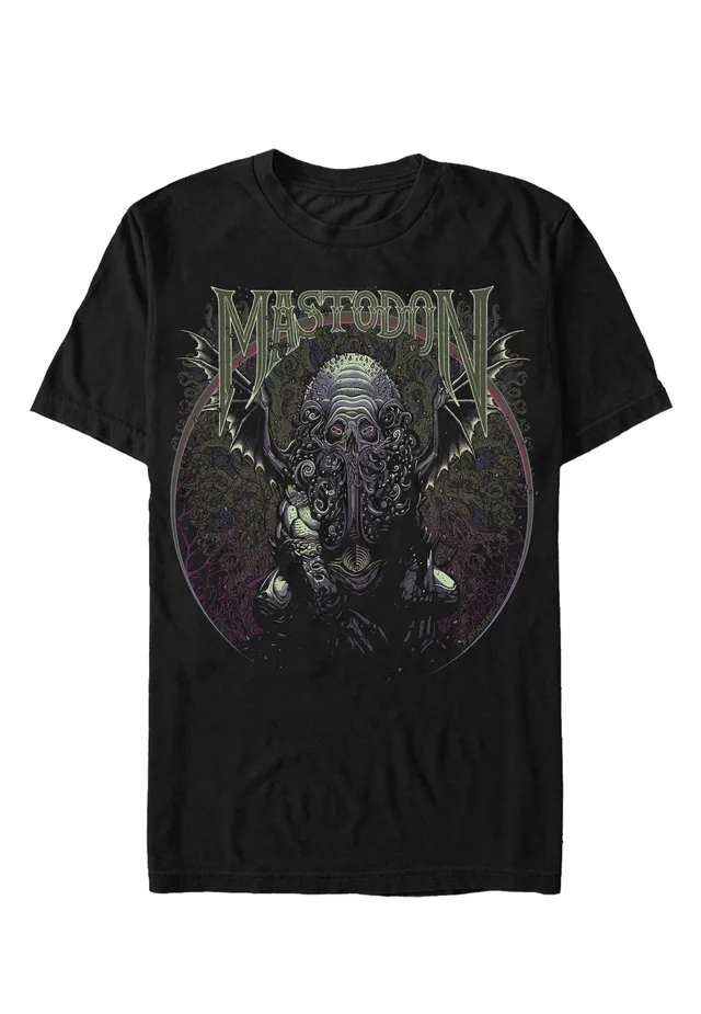 mastodon-cthulhu-t-shirt-homme-noir-taille-m-manches-courtes image 1