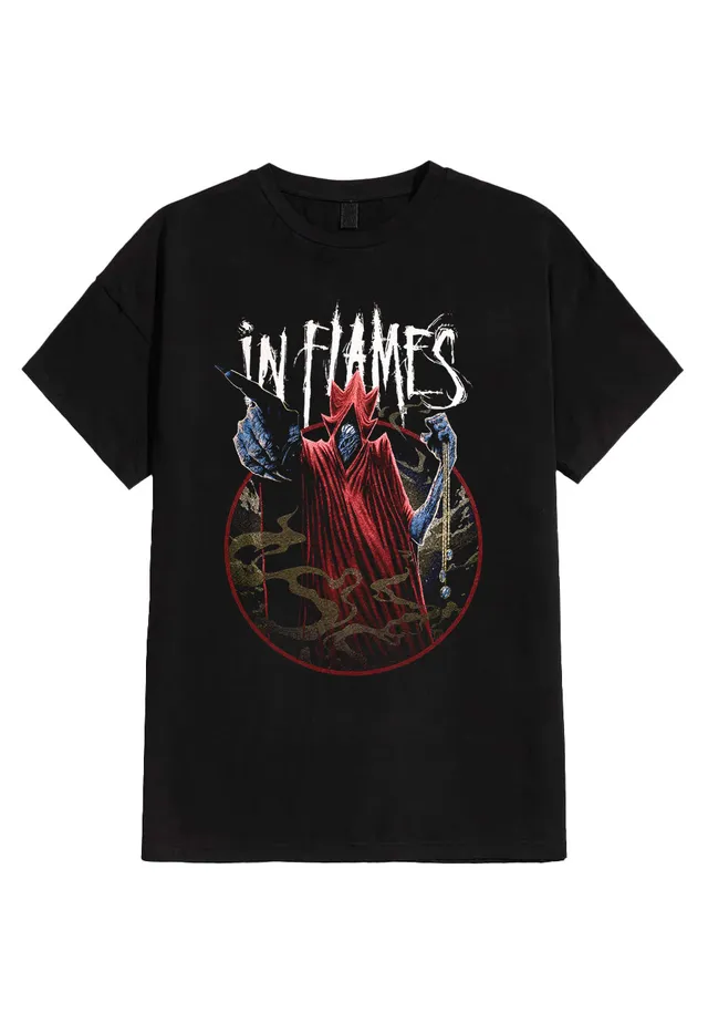 in-flames-time-jester-t-shirt-metal-noir-homme image 1