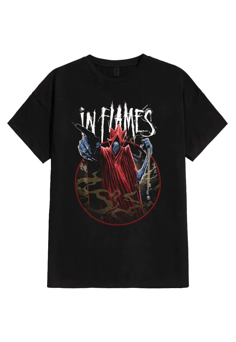 in-flames-time-jester-t-shirt-metal-noir-homme image 1