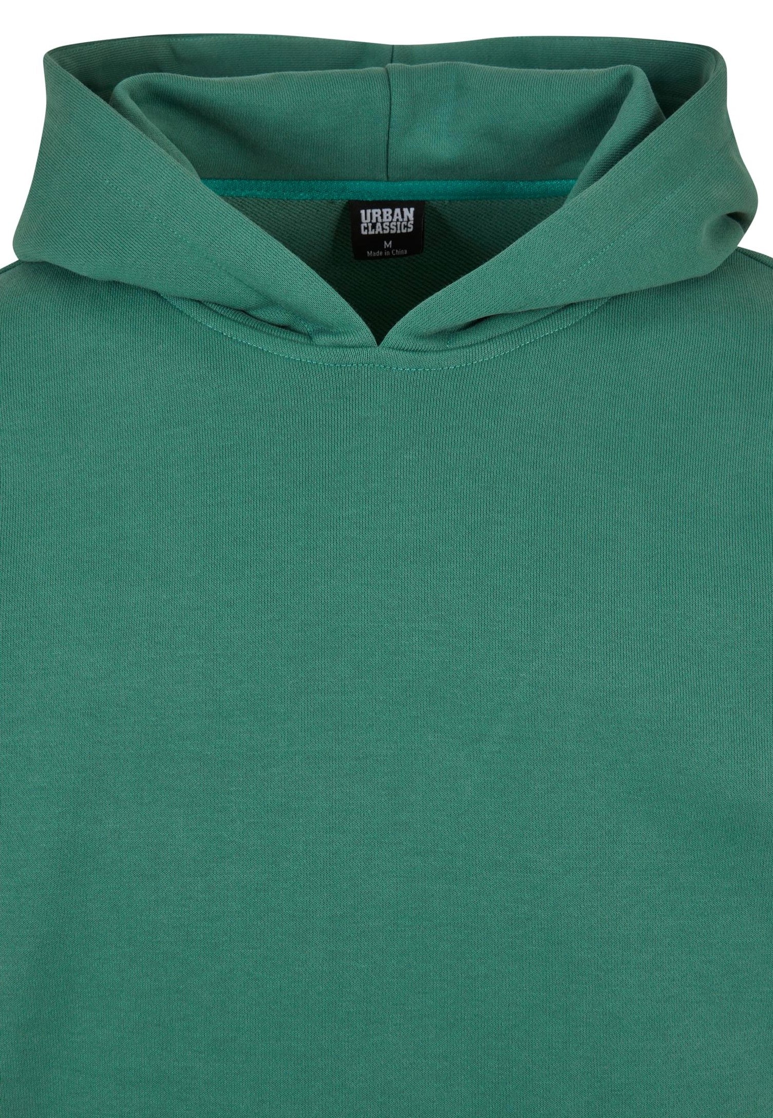 urban-classics-ultra-heavy-leaf-sweat-capuche-vert image 8