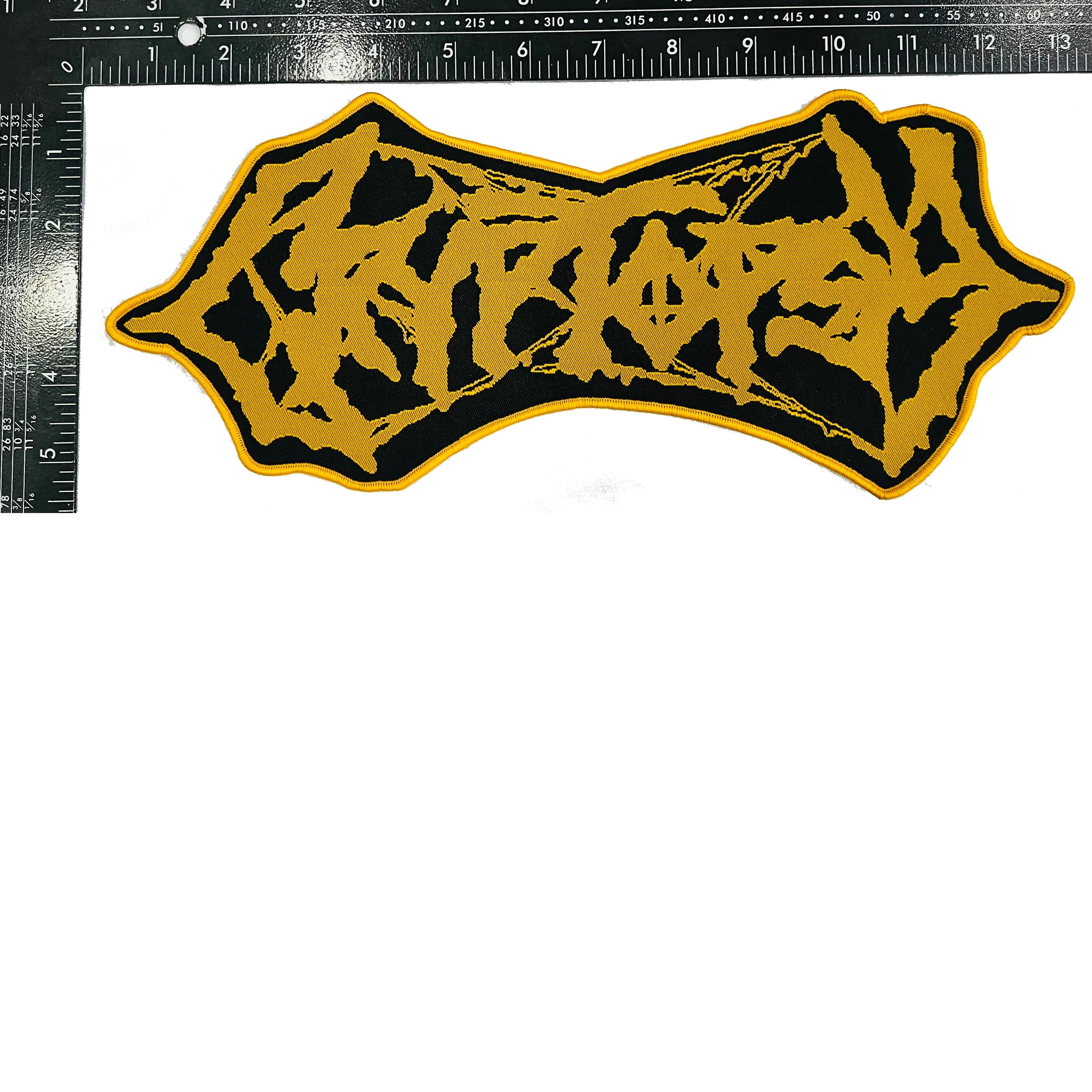 783punx-cryptopsy-yellow-logo-patch-tiss-oversize image 5