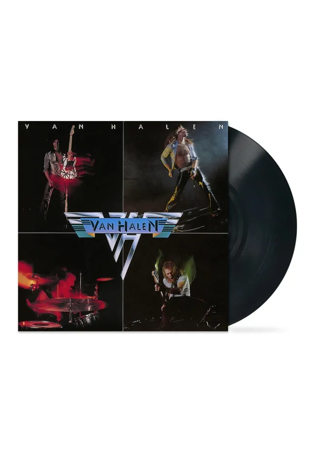 van-halen-van-halen-vinyle-hard-rock-classic-rhino-lp image 1