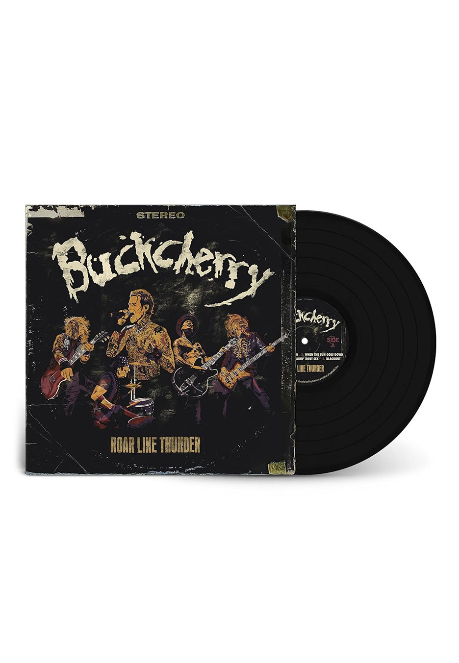 buckcherry-roar-like-thunder-vinyle-lp-hard-rock image 1