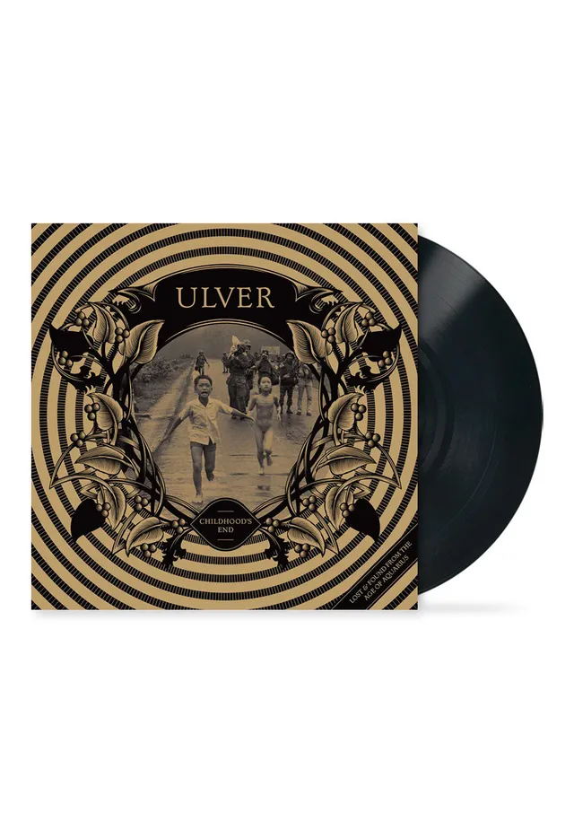 ulver-childhood-s-end-vinyle-lp-rock-noir image 1