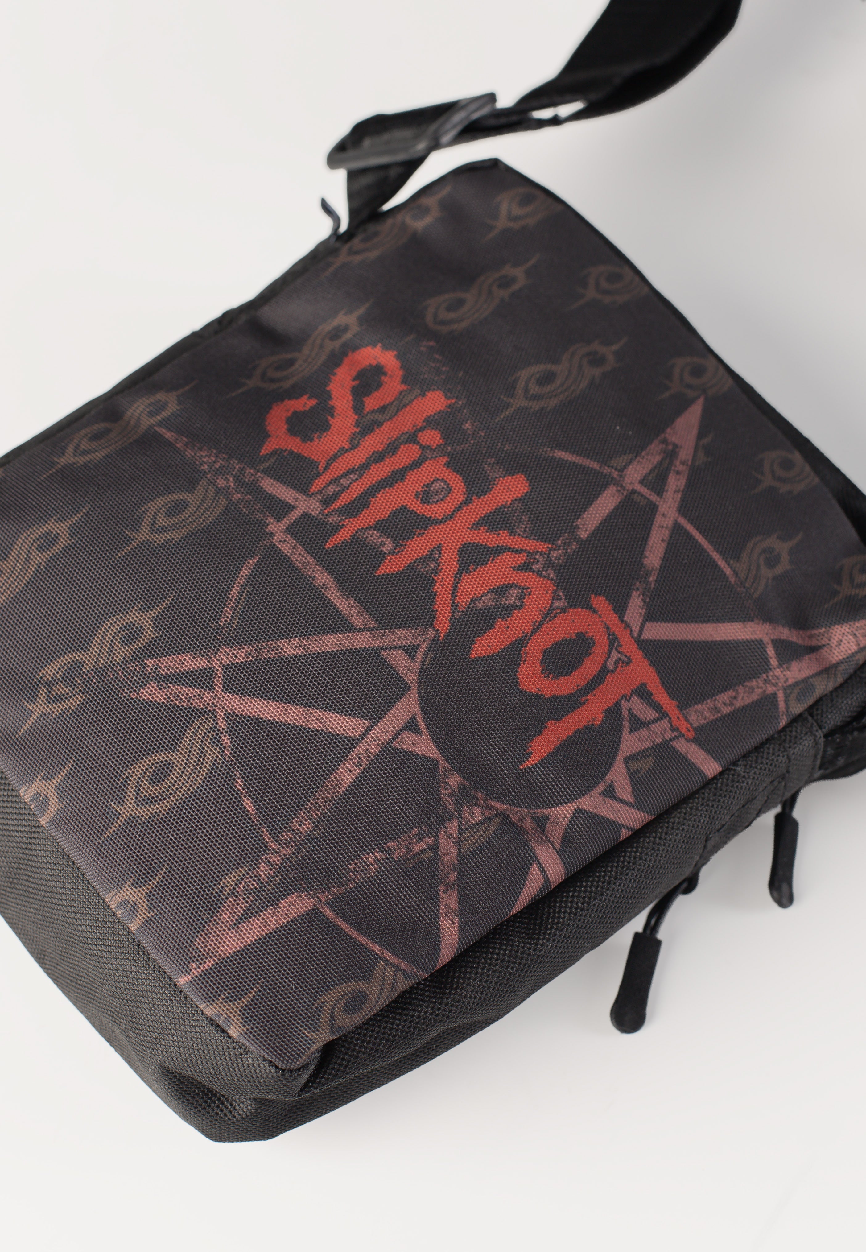 slipknot-psychosocial-sac-bandouli-re-polyester-multicolore image 3