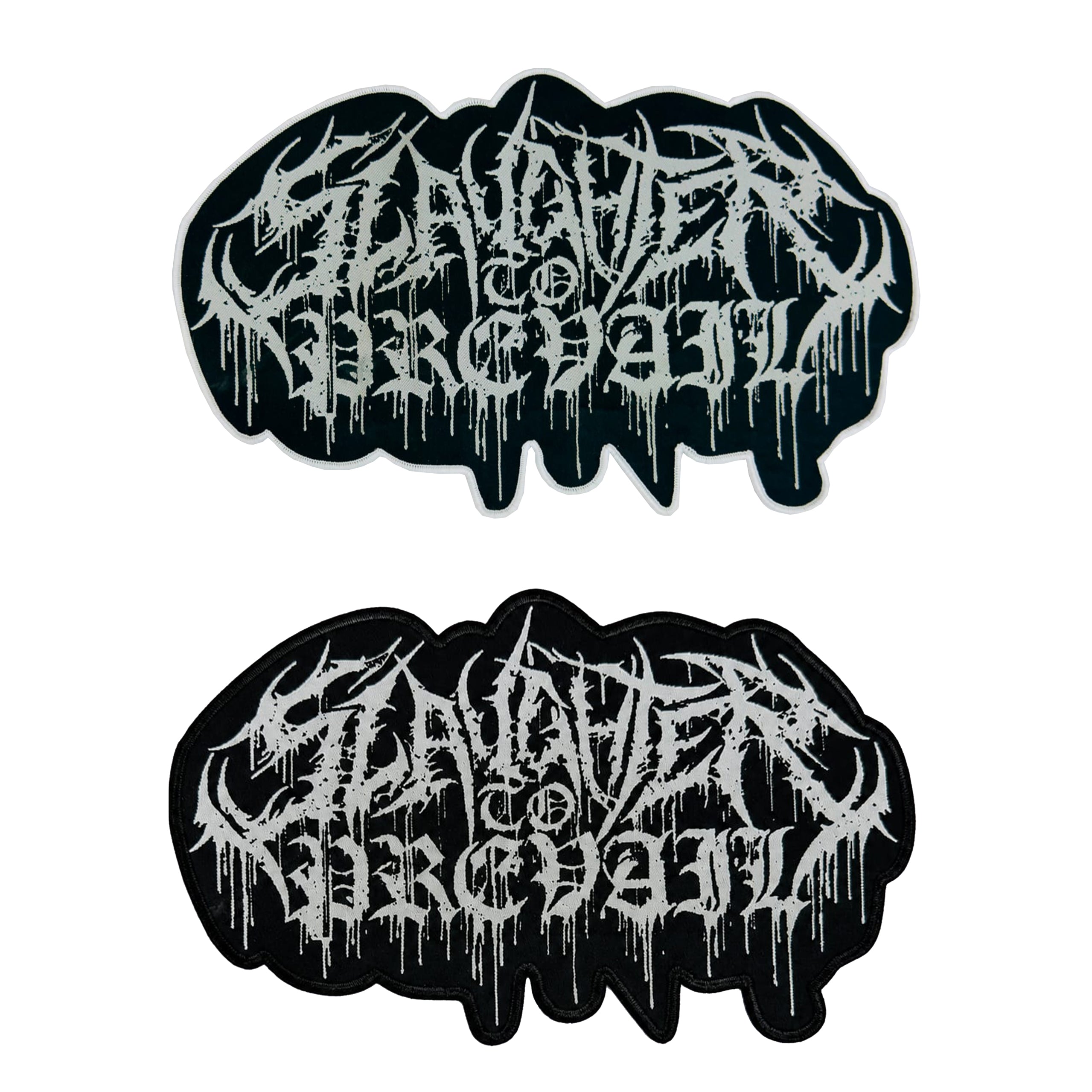 slaughter-to-prevail-logo-cusson-tiss-oversized-bordure-noire-30-cm image 1