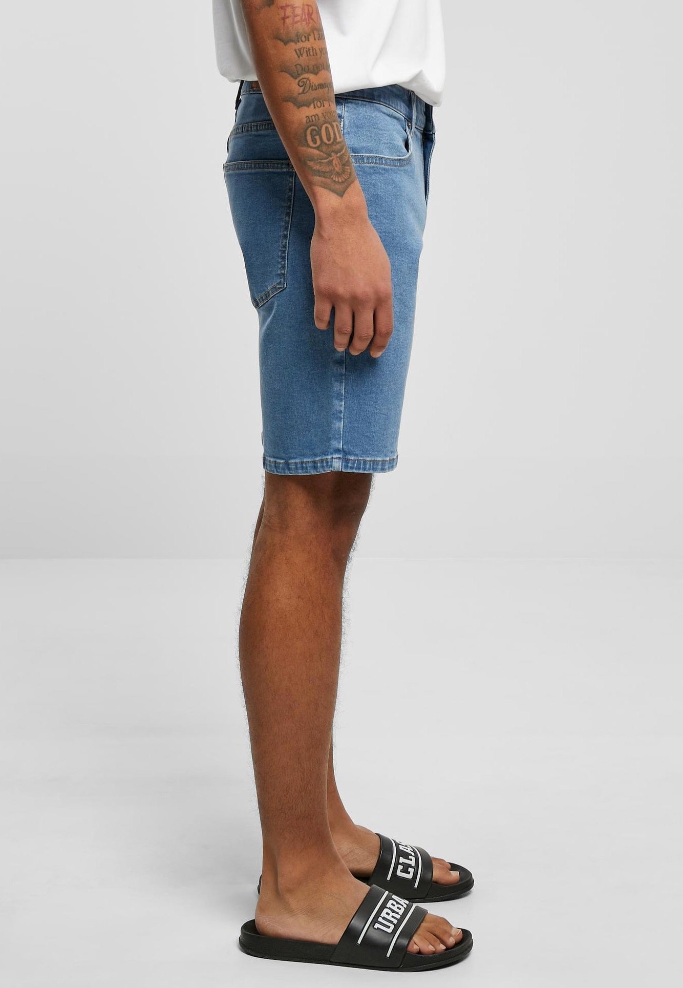 urban-classics-relaxed-fit-short-jean-bleu-washed image 4