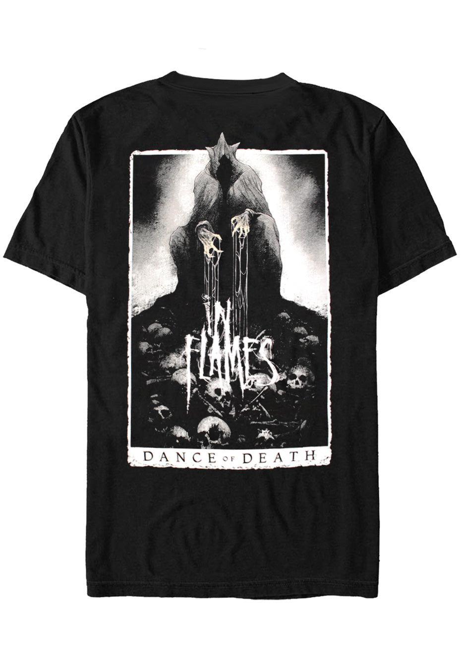 in-flames-dance-of-death-t-shirt-noir-homme image 2