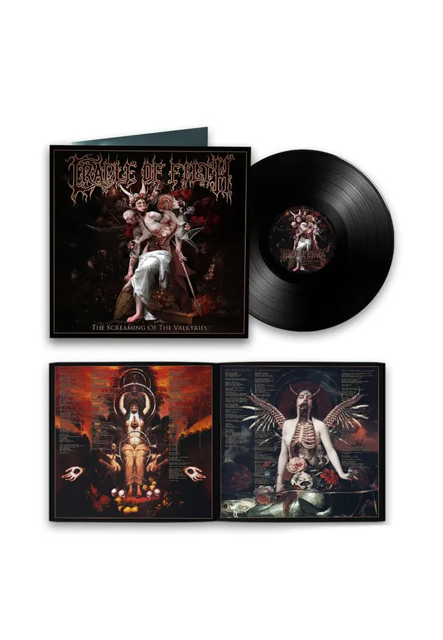 cradle-of-filth-the-screaming-of-the-valkyries-vinyle-lp image 1