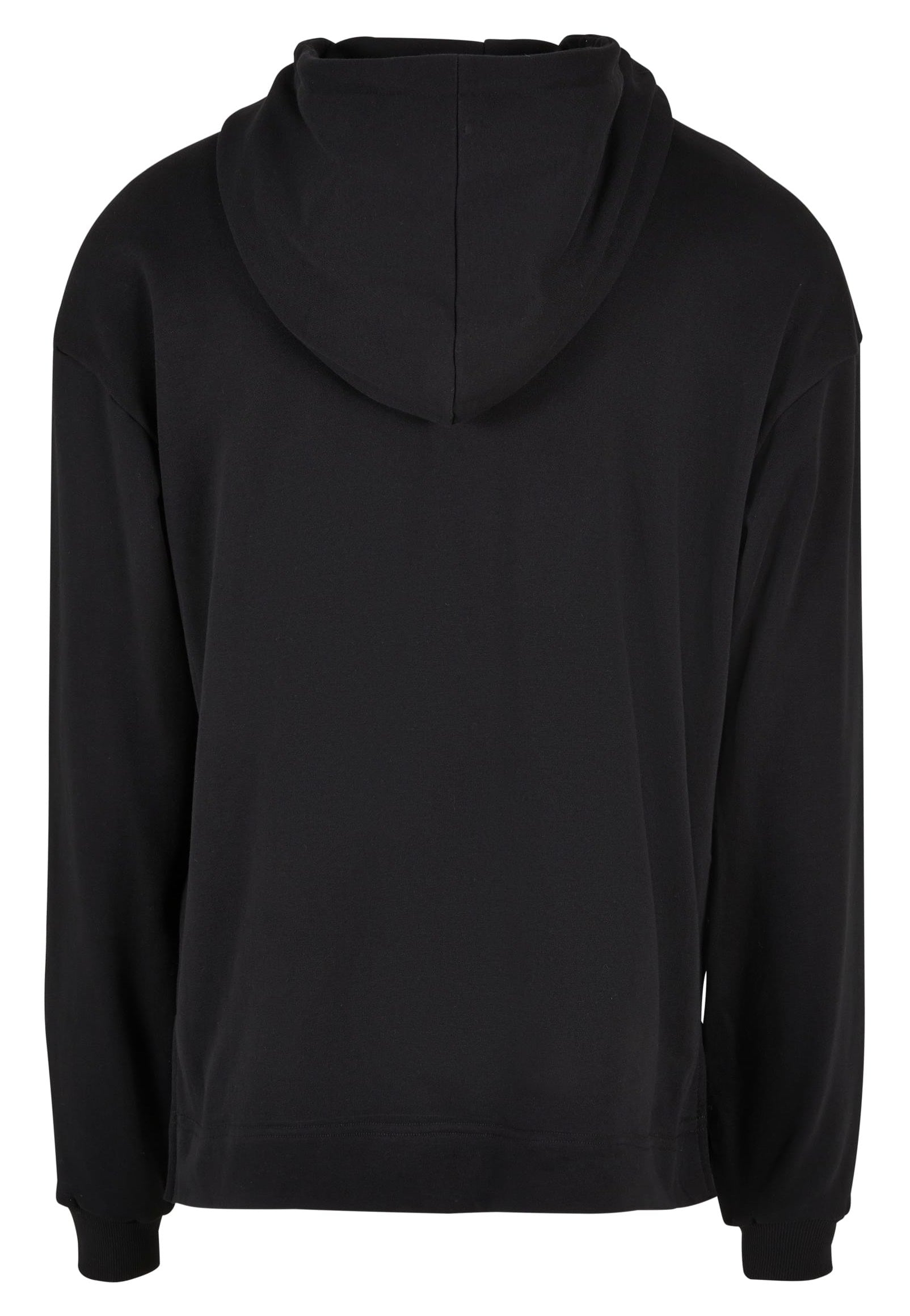 urban-classics-big-black-hoodie-sweat-noir-taille-s image 7