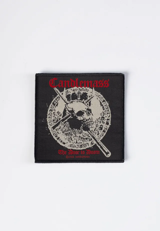 candlemass-the-door-to-doom-patch-cusson-multicolore image 1