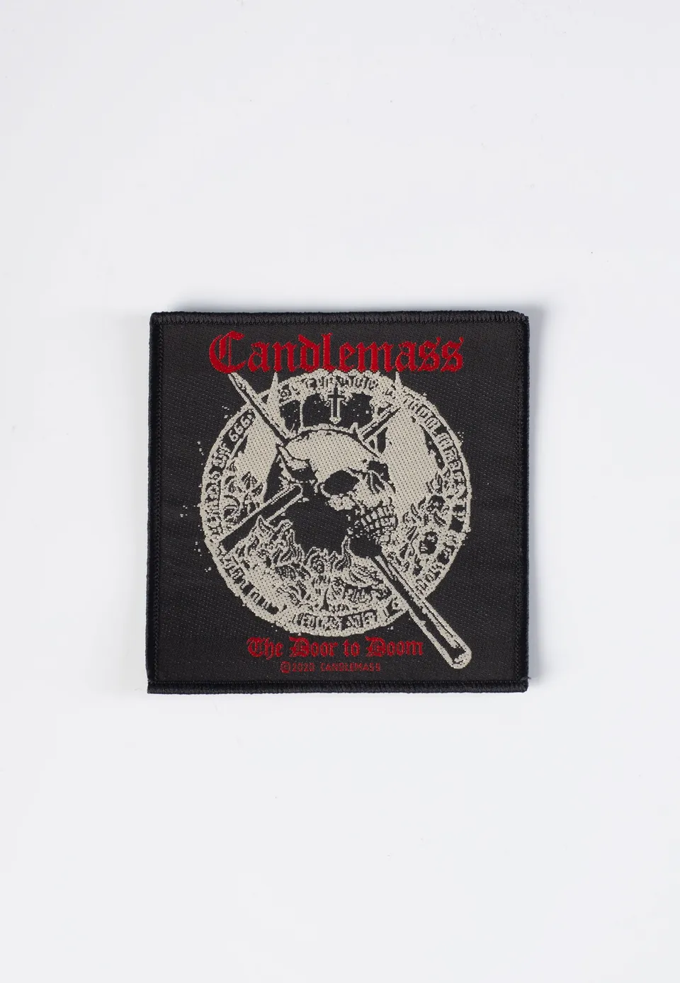 candlemass-the-door-to-doom-patch-cusson-multicolore image 1