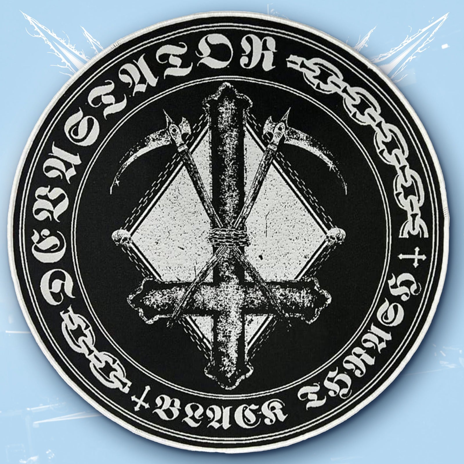 devastator-sigil-backpatch-dos-tiss-bordure-noire-30x30 image 4