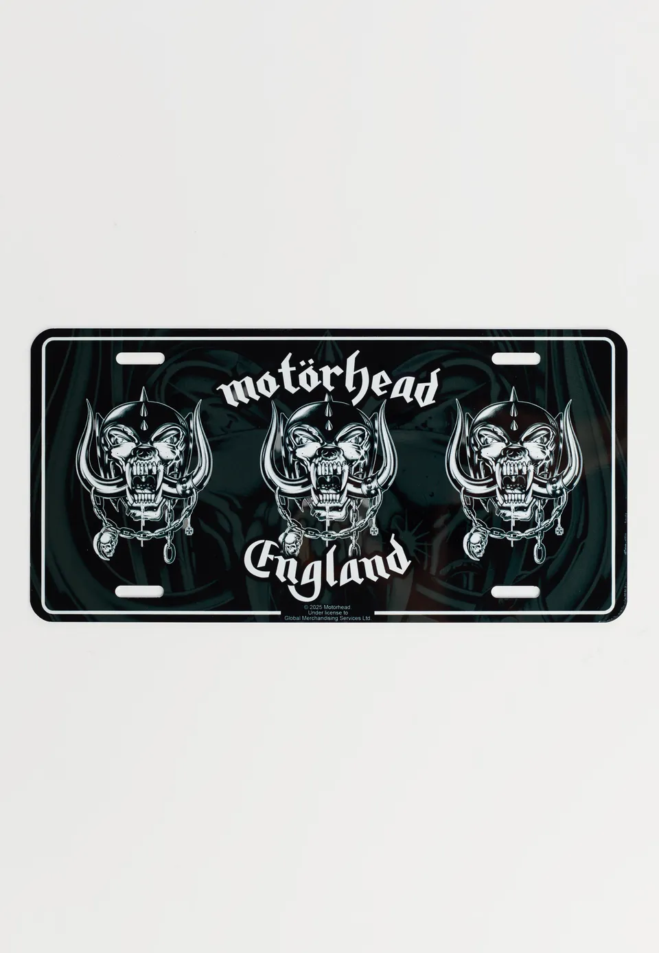 mot-rhead-england-plaque-m-tal-taille-unique-noire image 1