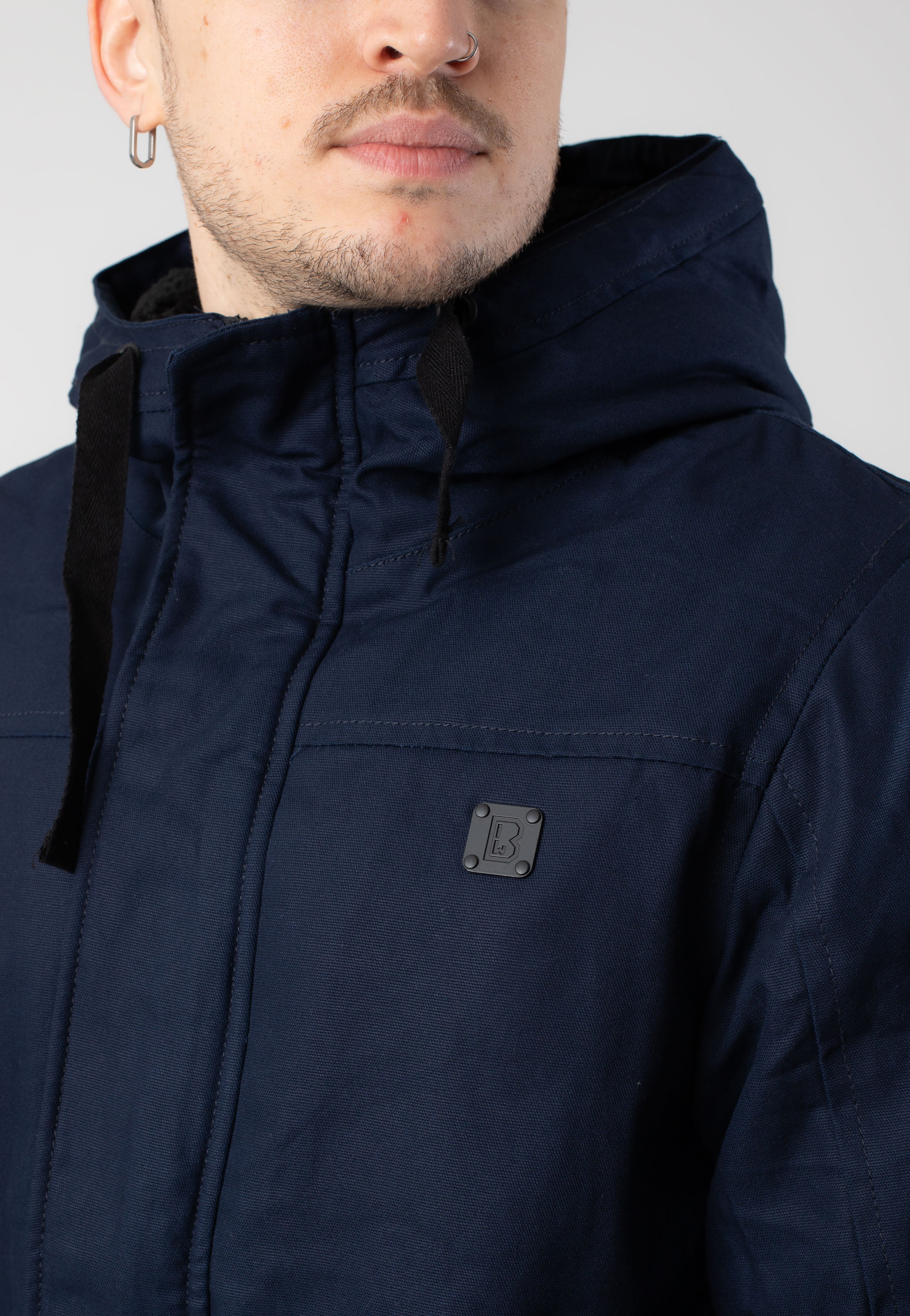 brandit-essential-navy-veste-homme-bleu-marine image 5