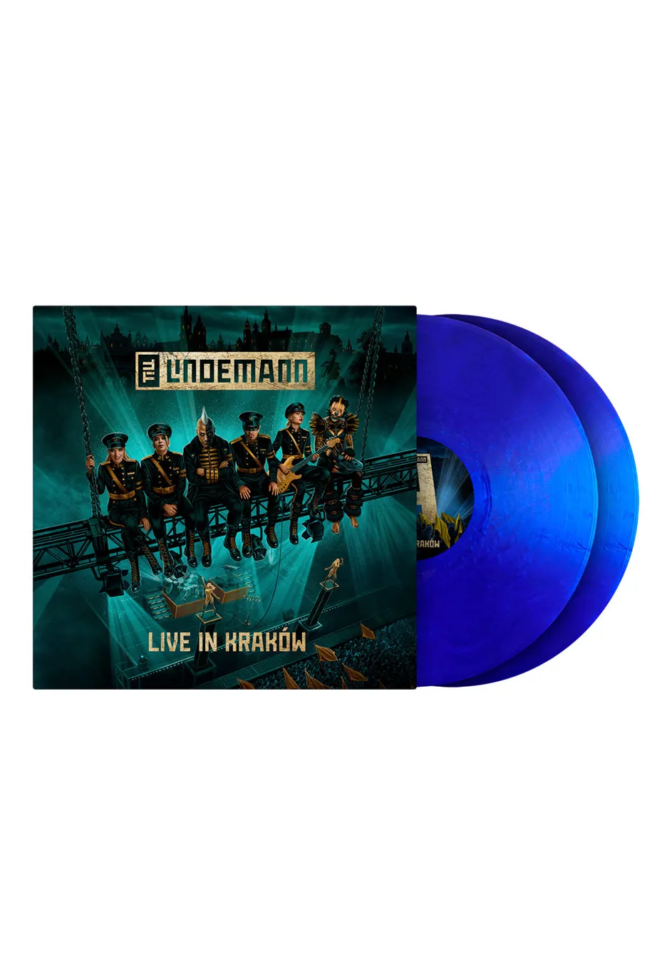 till-lindemann-live-in-krakow-double-vinyle-bleu-gatefold image 1