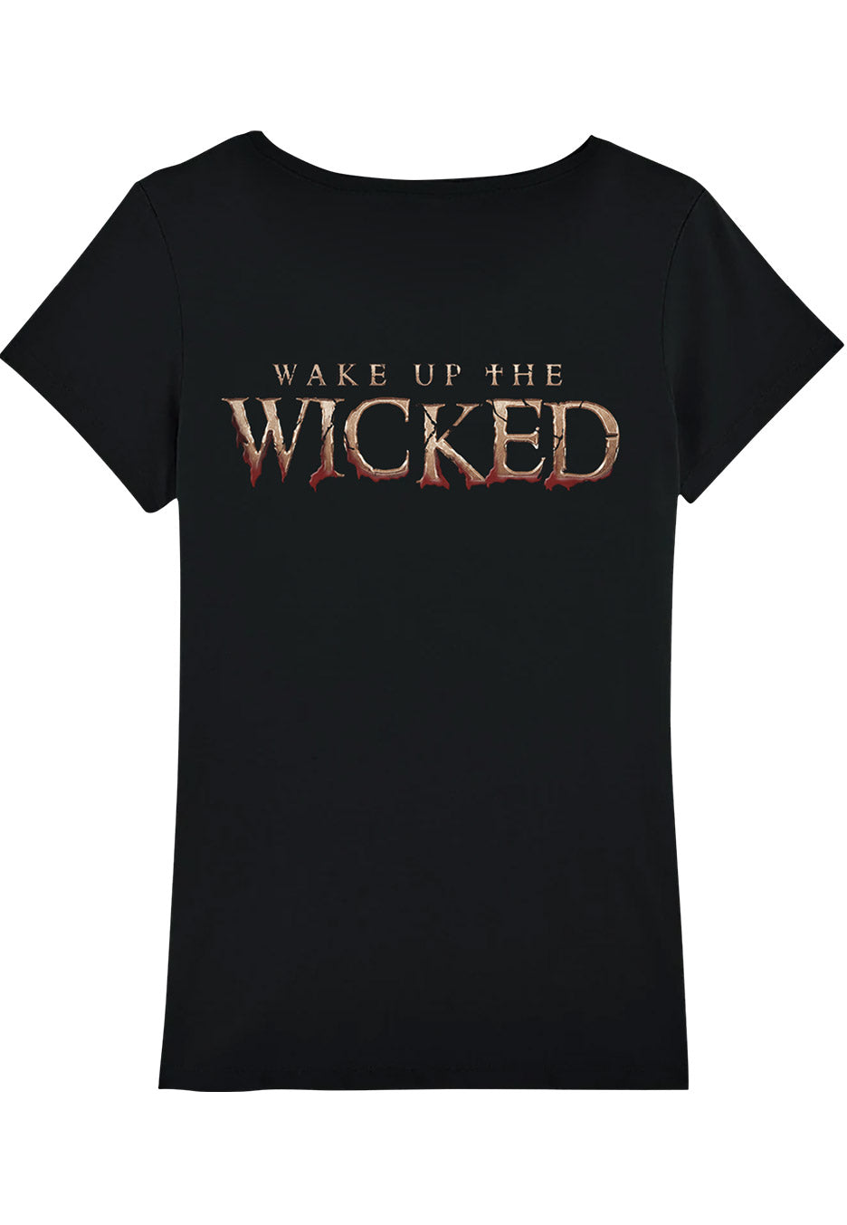 powerwolf-wake-up-the-wicked-t-shirt-femme-noir image 2