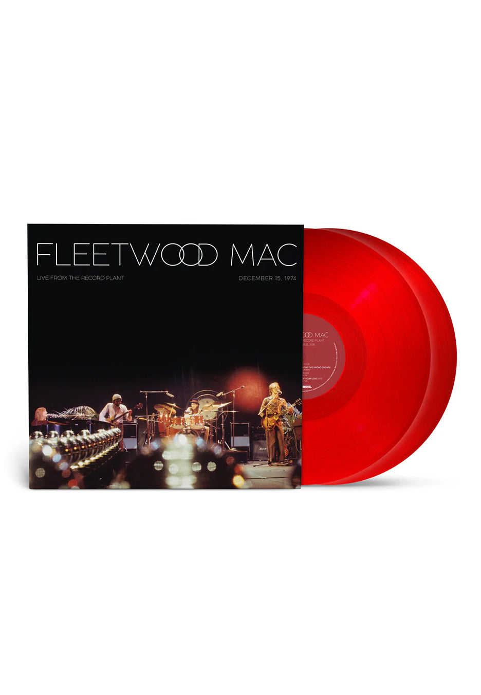 fleetwood-mac-live-at-the-record-plant-vinyle-rouge-2lp image 1