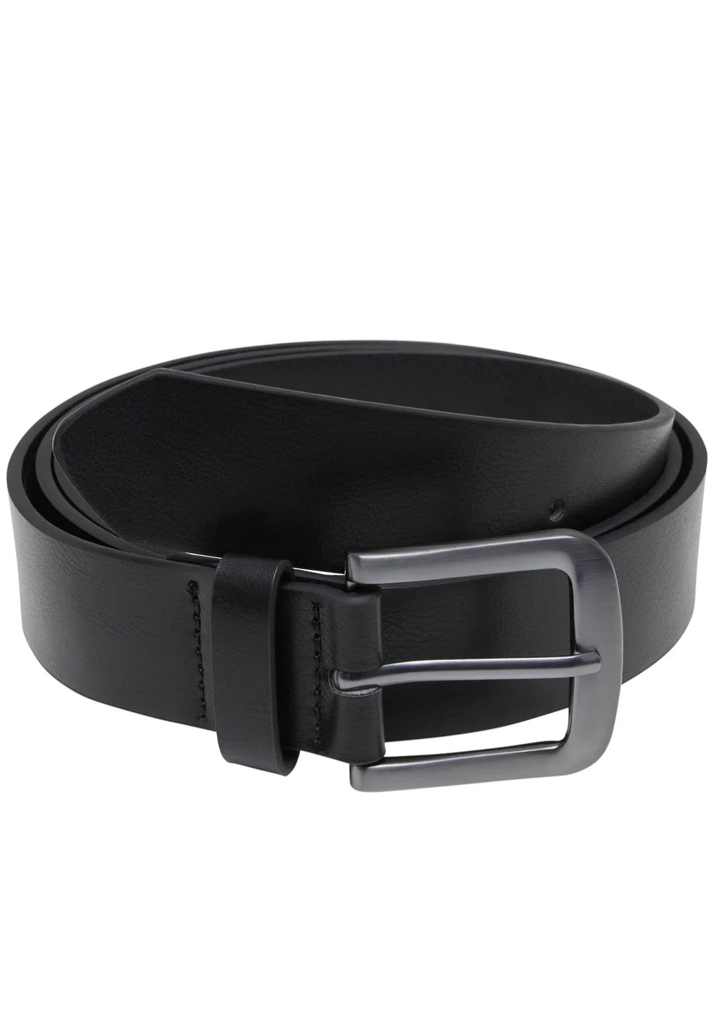 urban-classics-ceinture-noir-argent-simili-cuir image 1