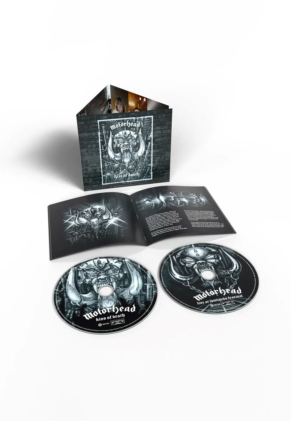 mot-rhead-kiss-of-death-20th-anniversary-double-cd image 1