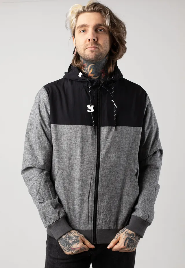 indicode-brushwood-black-veste-noire-streetwear-homme image 1