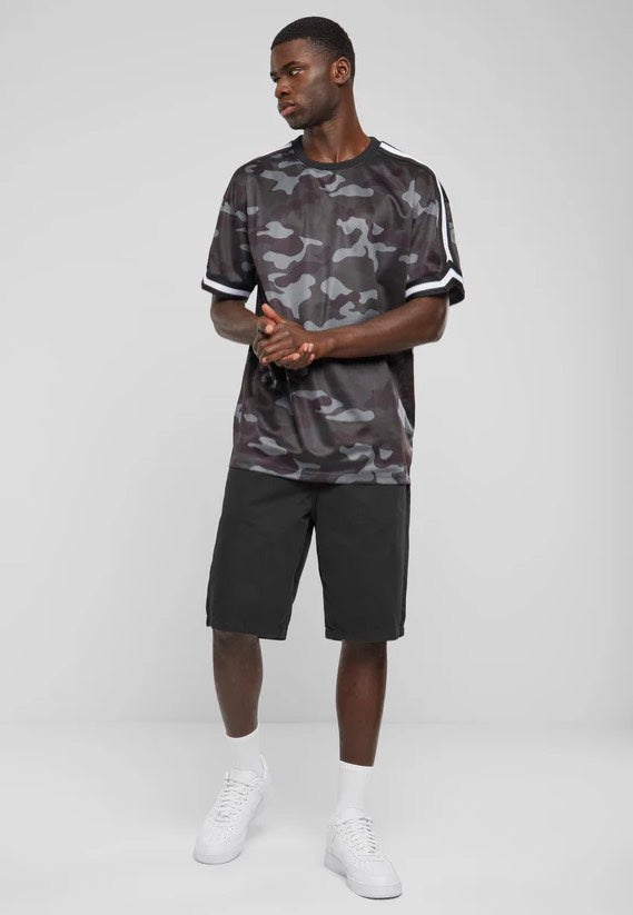 urban-classics-oversized-mesh-t-shirt-camo-taille-m image 1