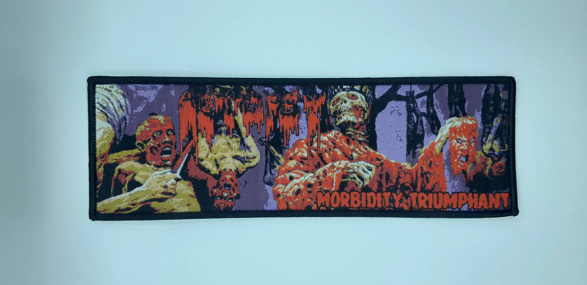 783punx-stripe-patch-autopsy-morbidity-patch-coudre-6x20 image 2
