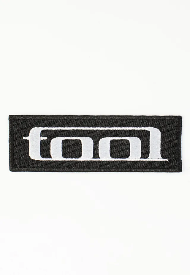 tool-10-000-days-logo-patch-cusson-noir-taille-unique image 1