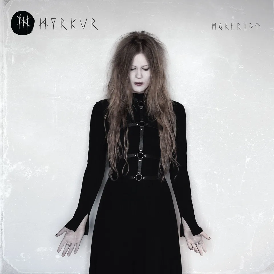 myrkur-mareridt-vinyle-lp-black-metal image 1