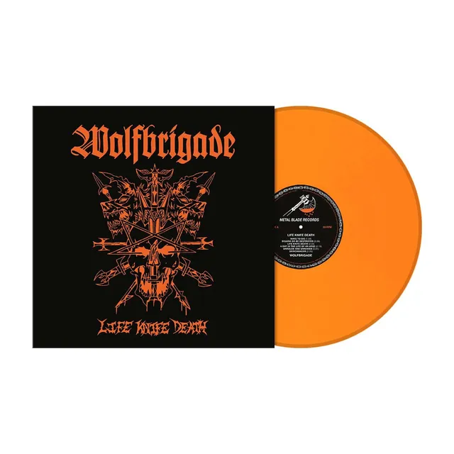 wolfbrigade-life-knife-death-vinyle-lp-orange-marbr image 1