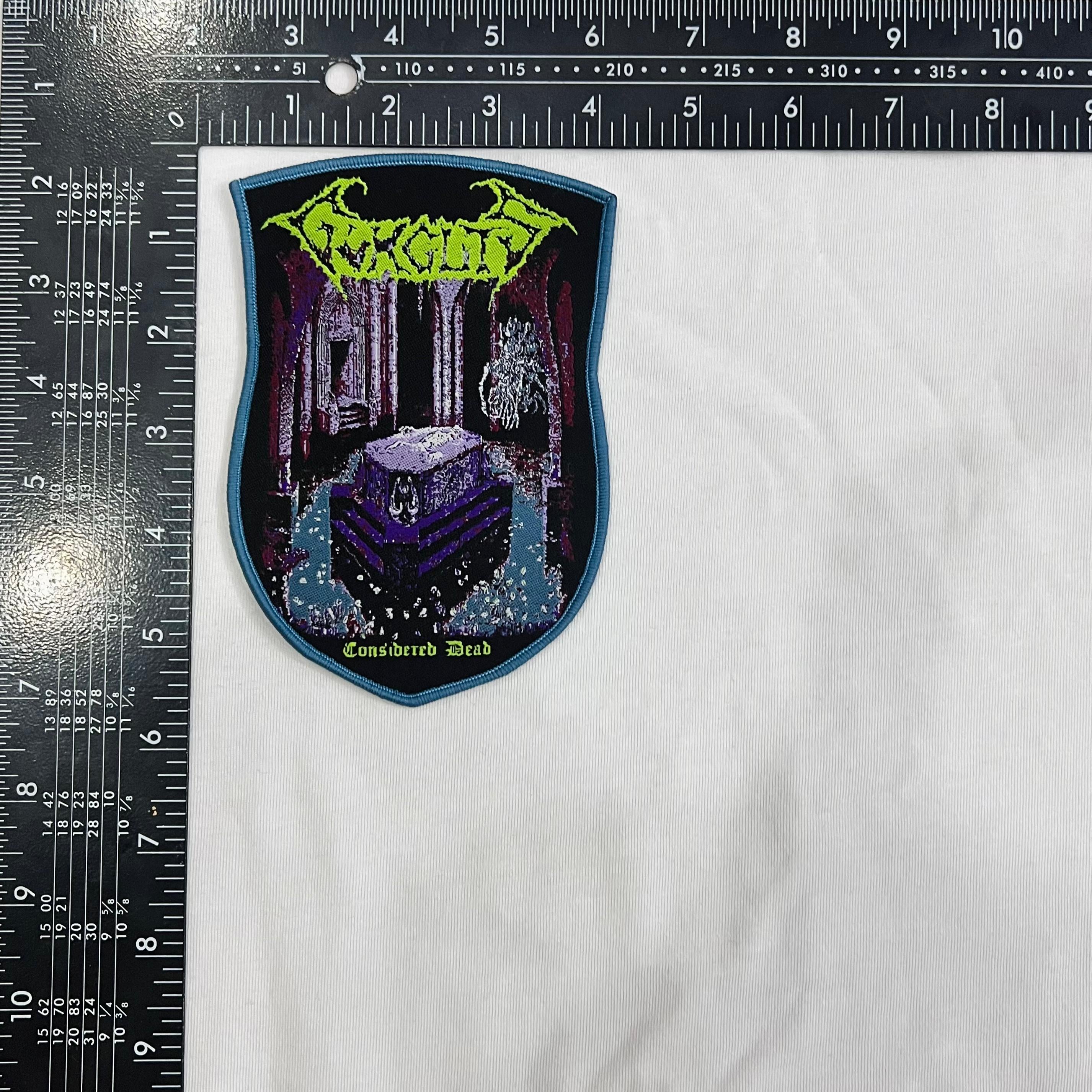 gorguts-considered-dead-patch-tiss-bordure-noire image 7