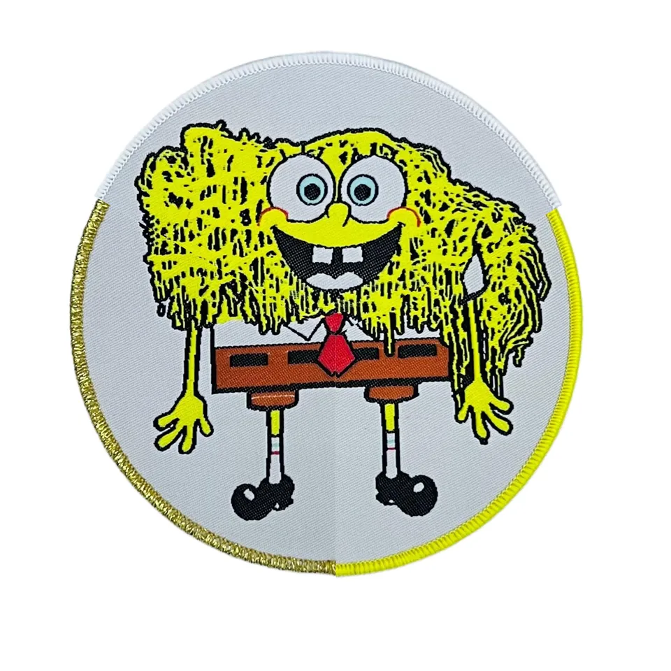 sanguisugabogg-sanguisugabob-patch-tiss-bordure-jaune image 1