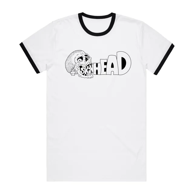 closed-casket-activities-skinhead-skull-ringer-t-shirt-coton image 1