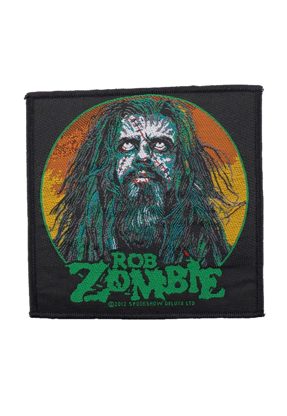 rob-zombie-zombie-face-patch-cusson-multicolore image 1