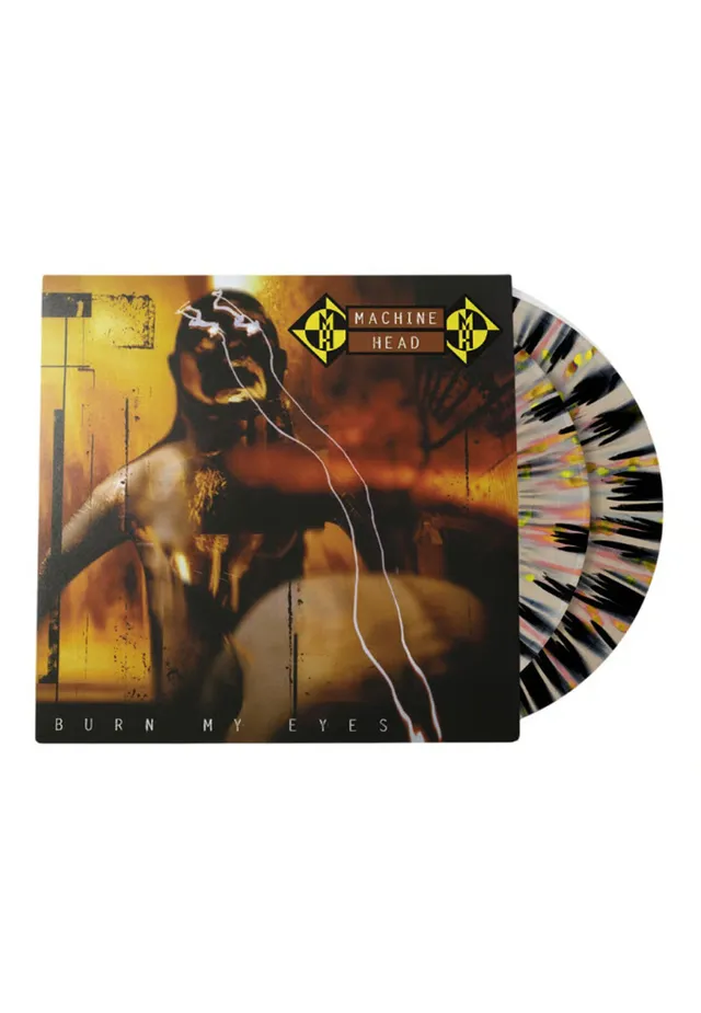 machine-head-burn-my-eyes-double-vinyle-blood-splatter image 1