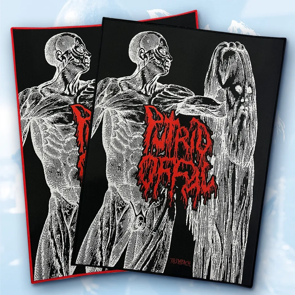putrid-offal-skinned-backpatch-tiss-bordure-noire image 1