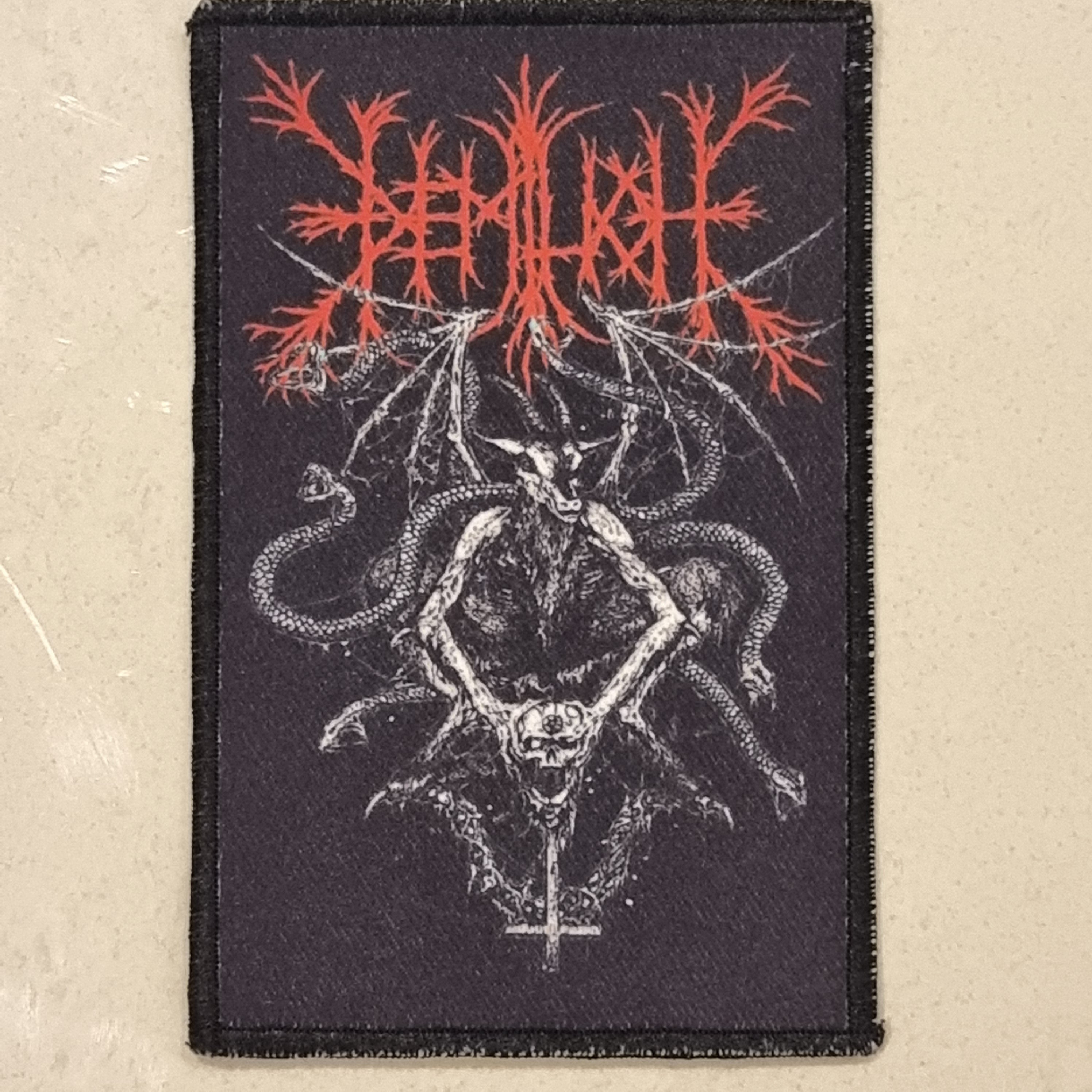 783punx-demilich-patch-logo-coudre-petit-format image 1
