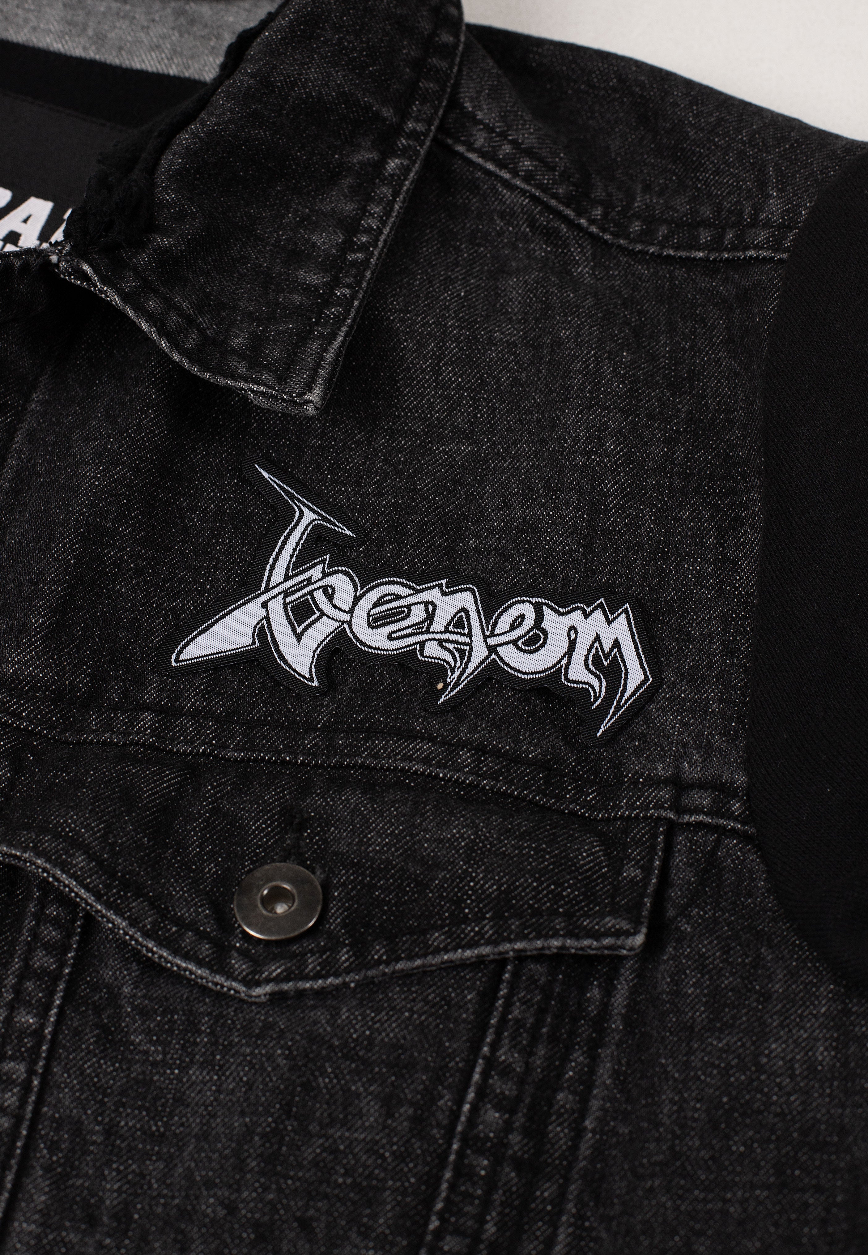 venom-logo-cut-out-patch-noir-taille-unique image 2